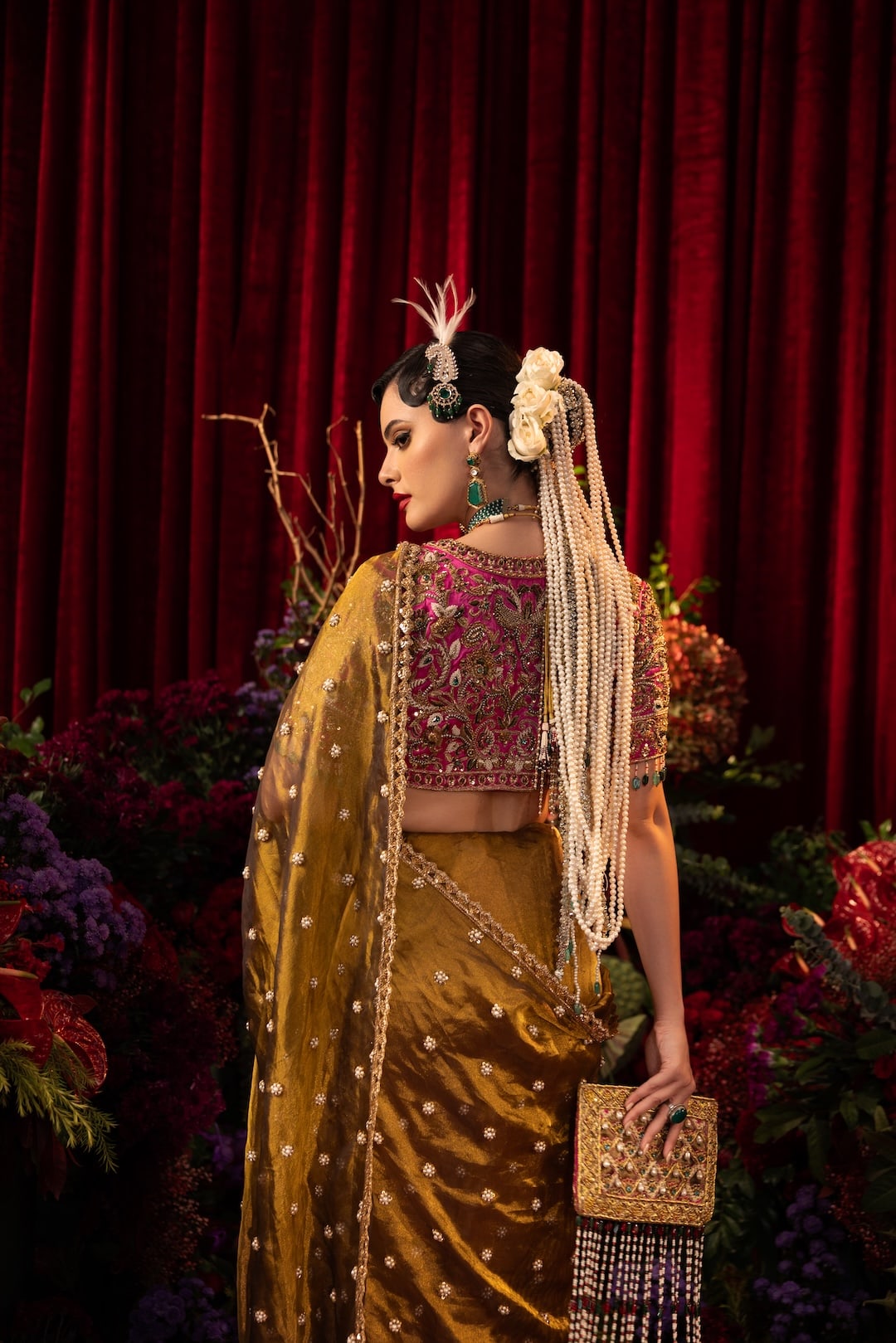 Elma Saree Set - Injour
