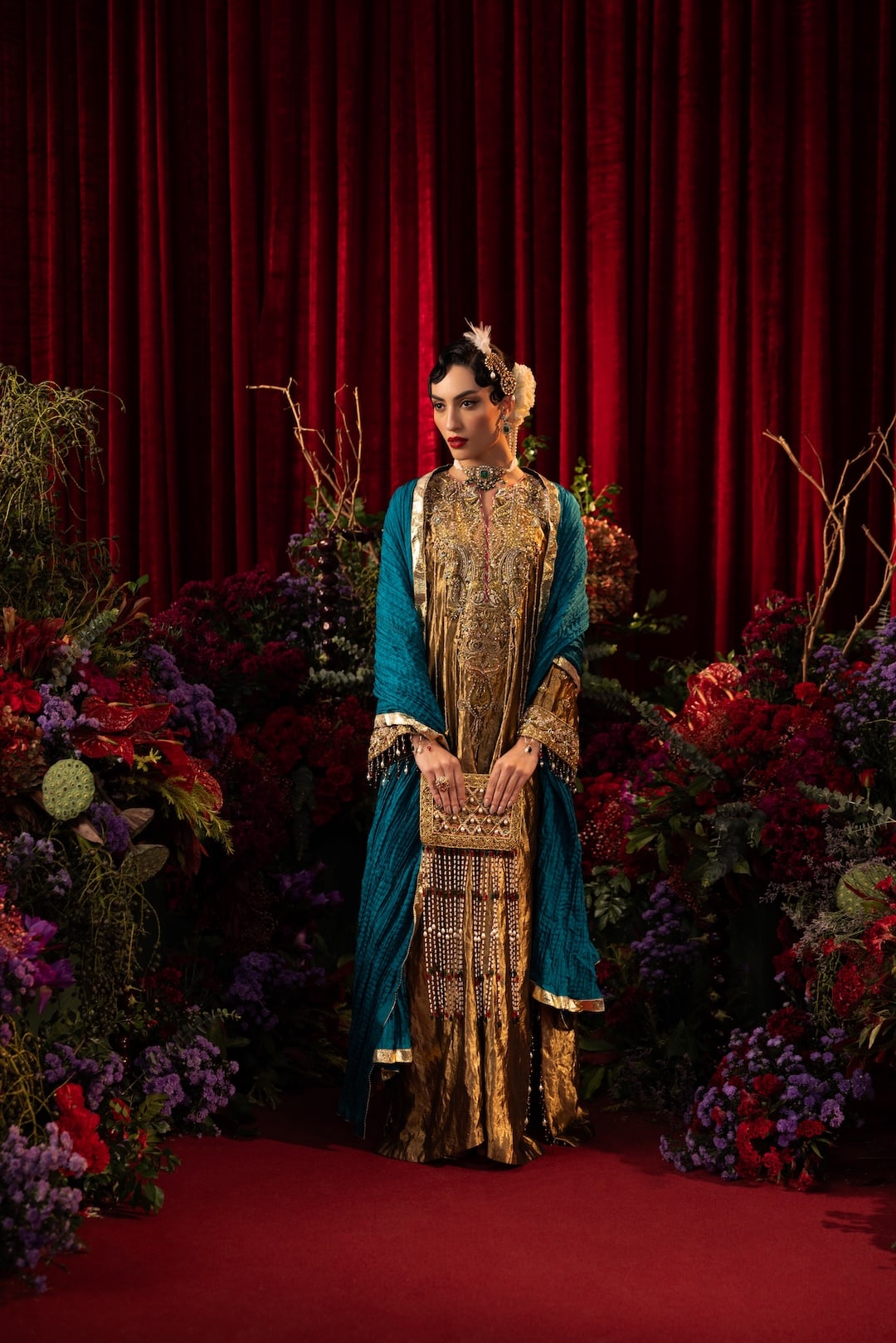 Naz Kaftan Set - Injour