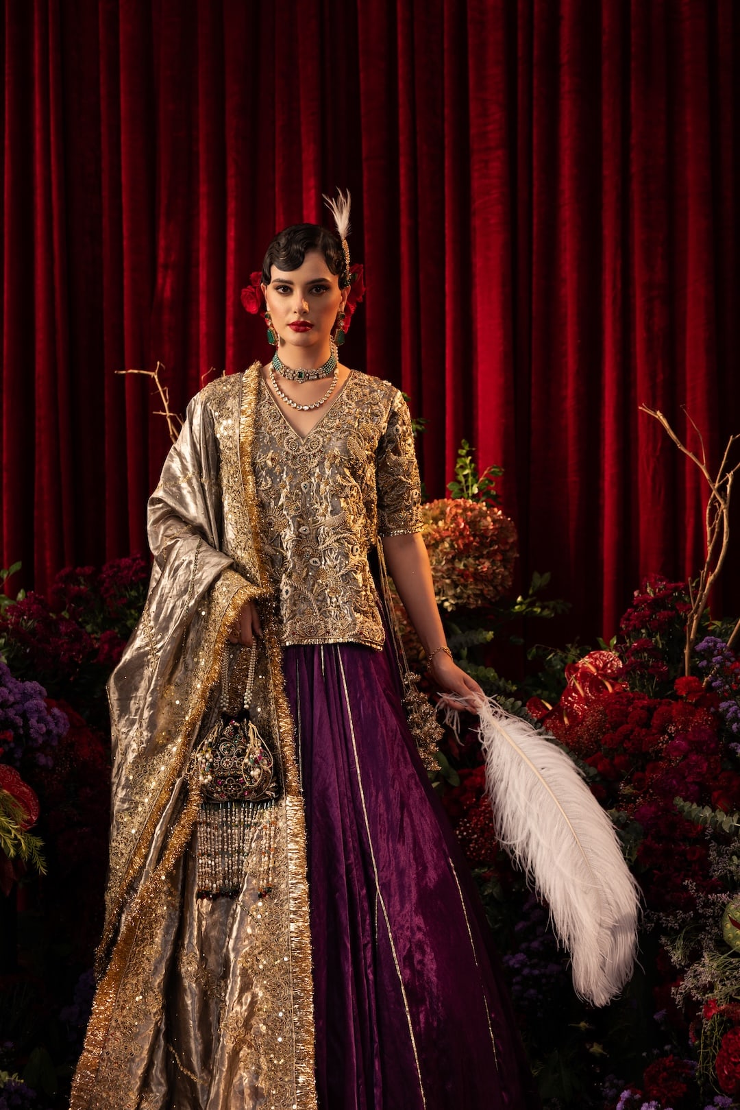 Zora Lehenga Set - Injour