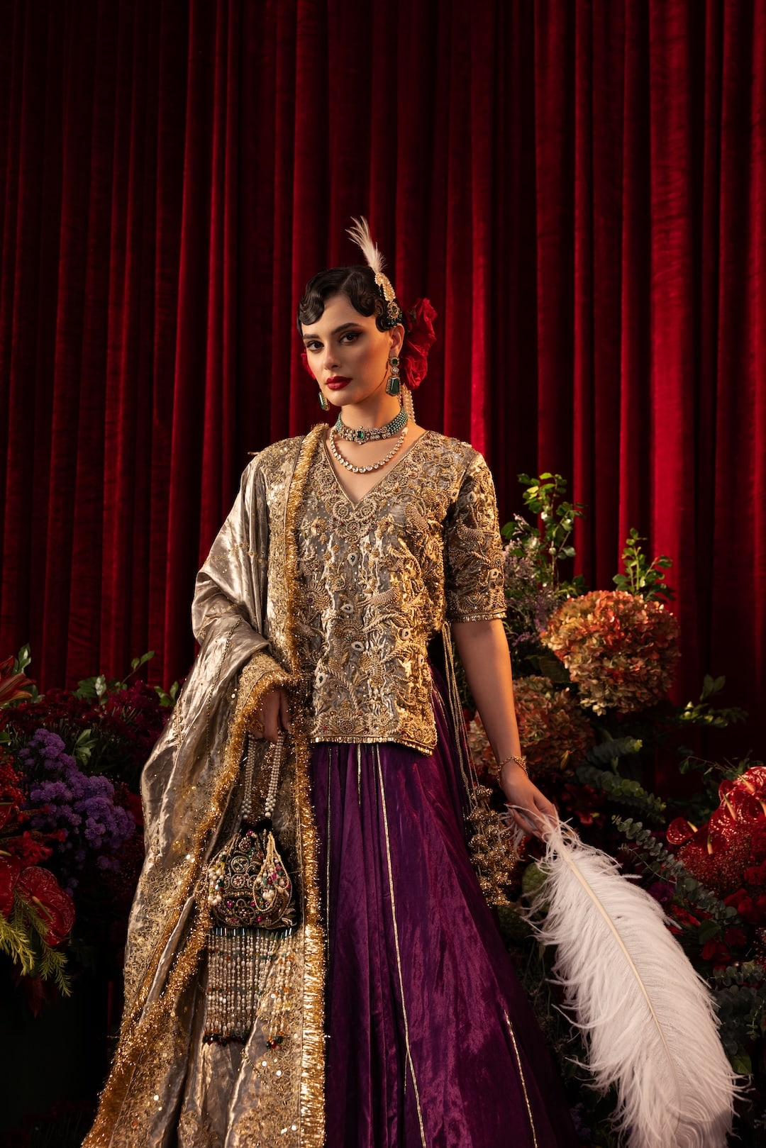 Zora Lehenga Set - Injour