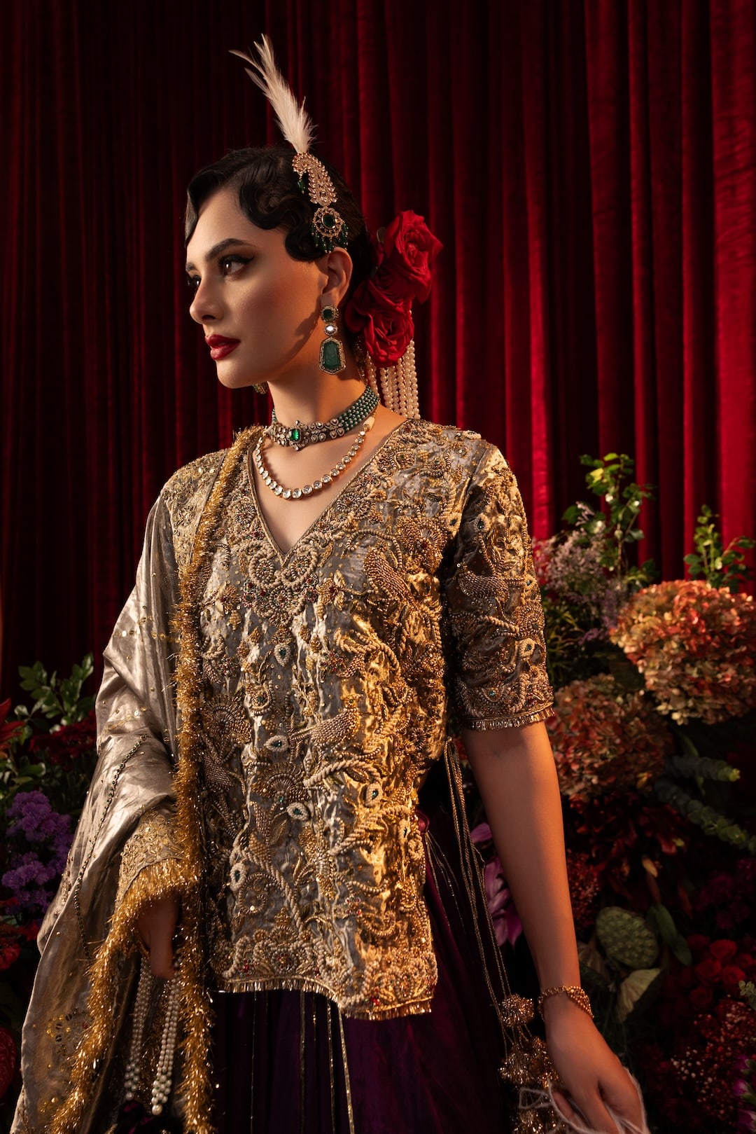 Zora Lehenga Set - Injour