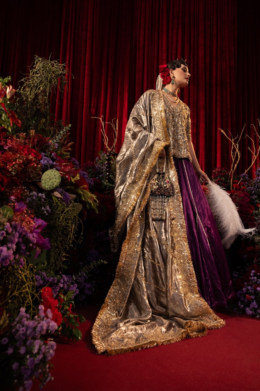 Zora Lehenga Set - Injour