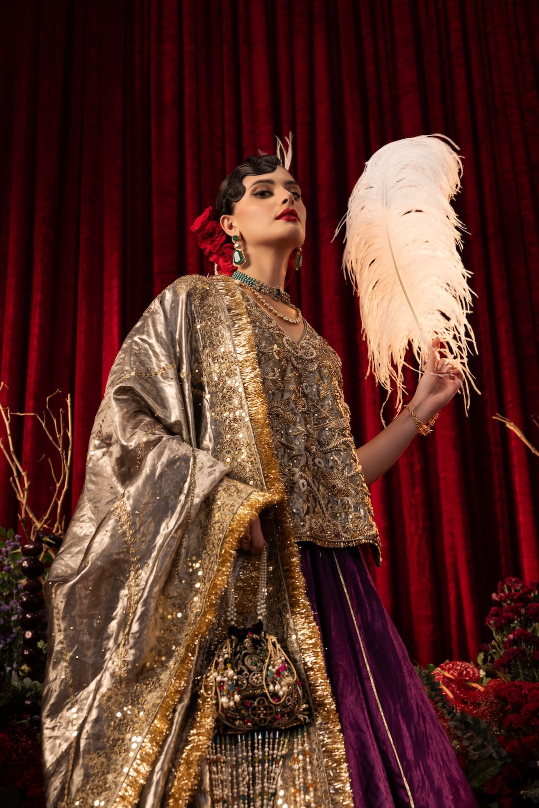 Zora Lehenga Set - Injour