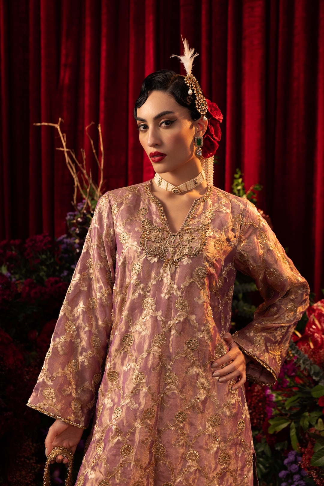 Selma Kurta Set - Injour