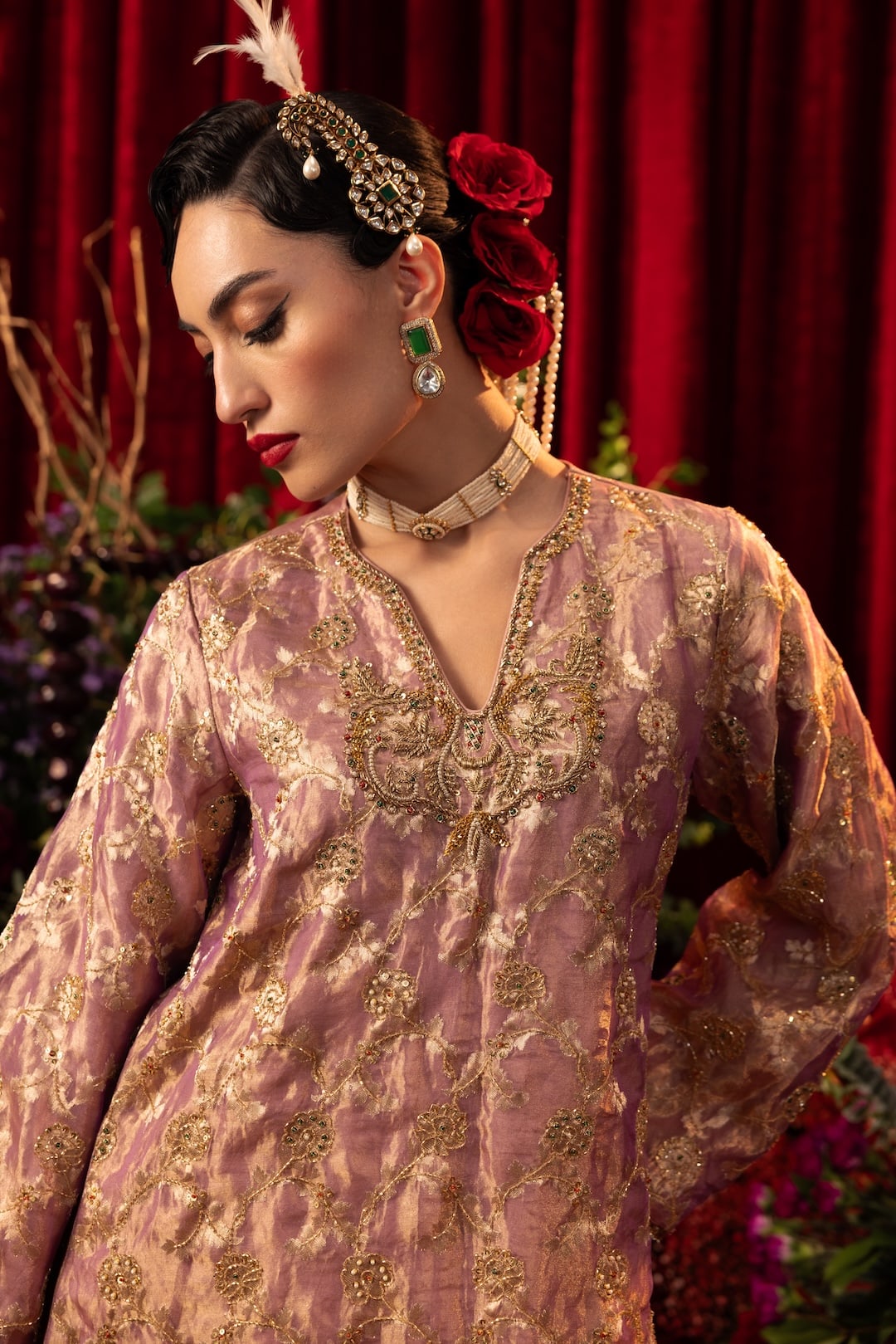 Selma Kurta Set - Injour