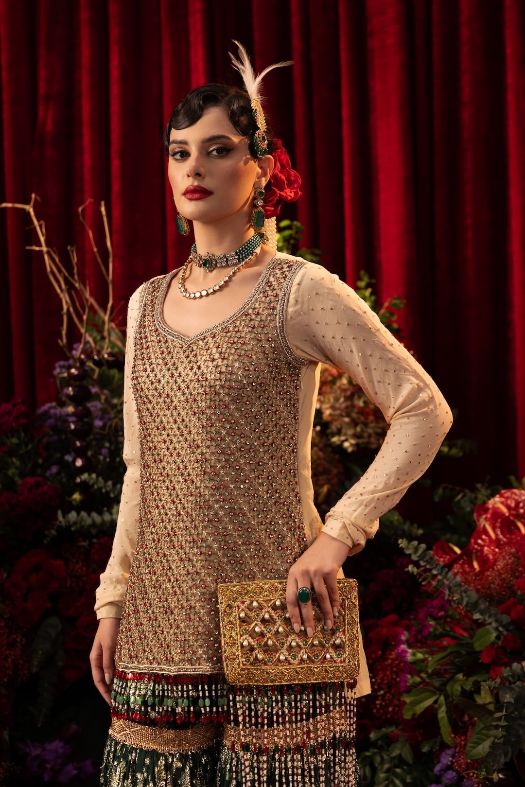 Beyza Gharara Set - Injour