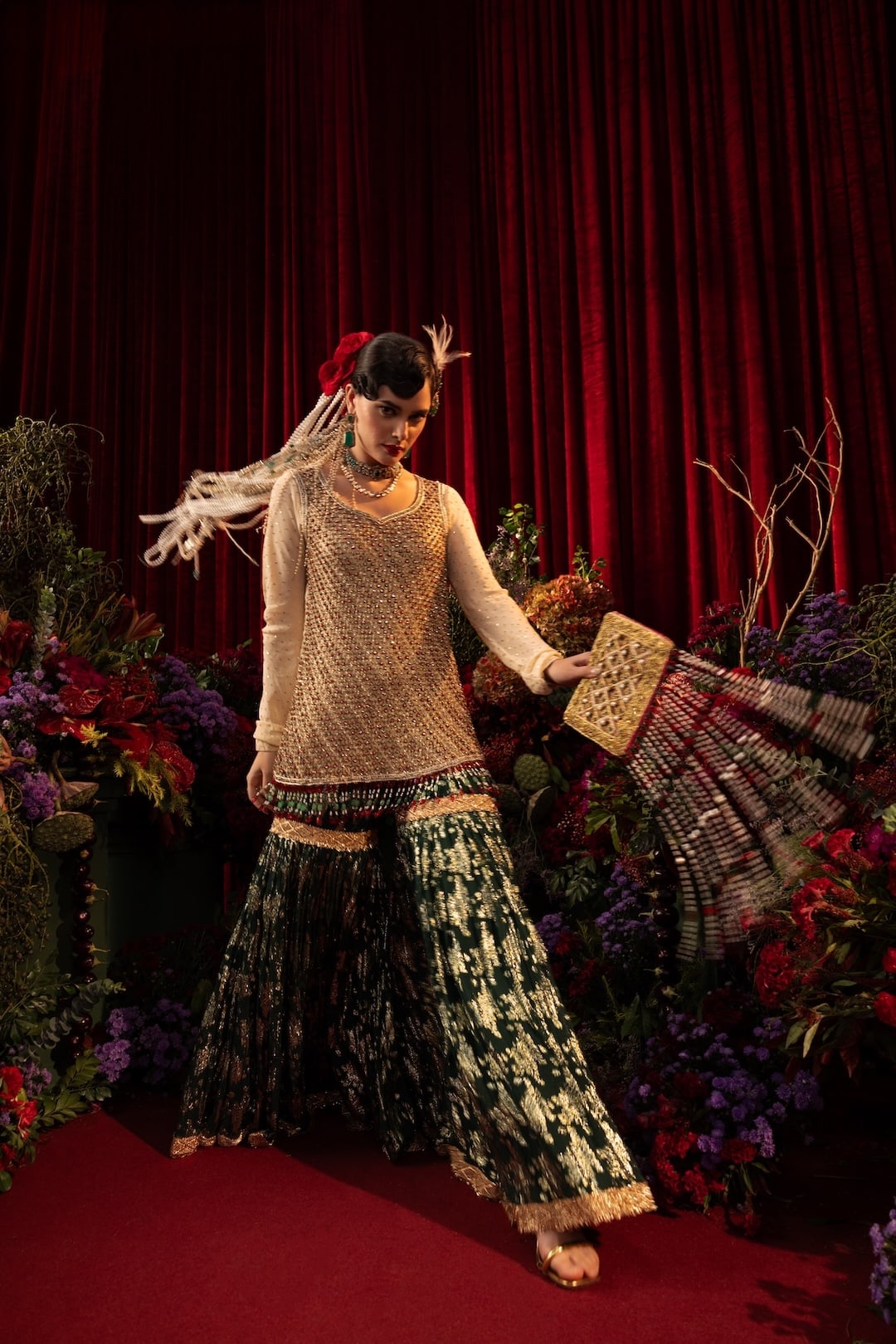 Beyza Gharara Set - Injour