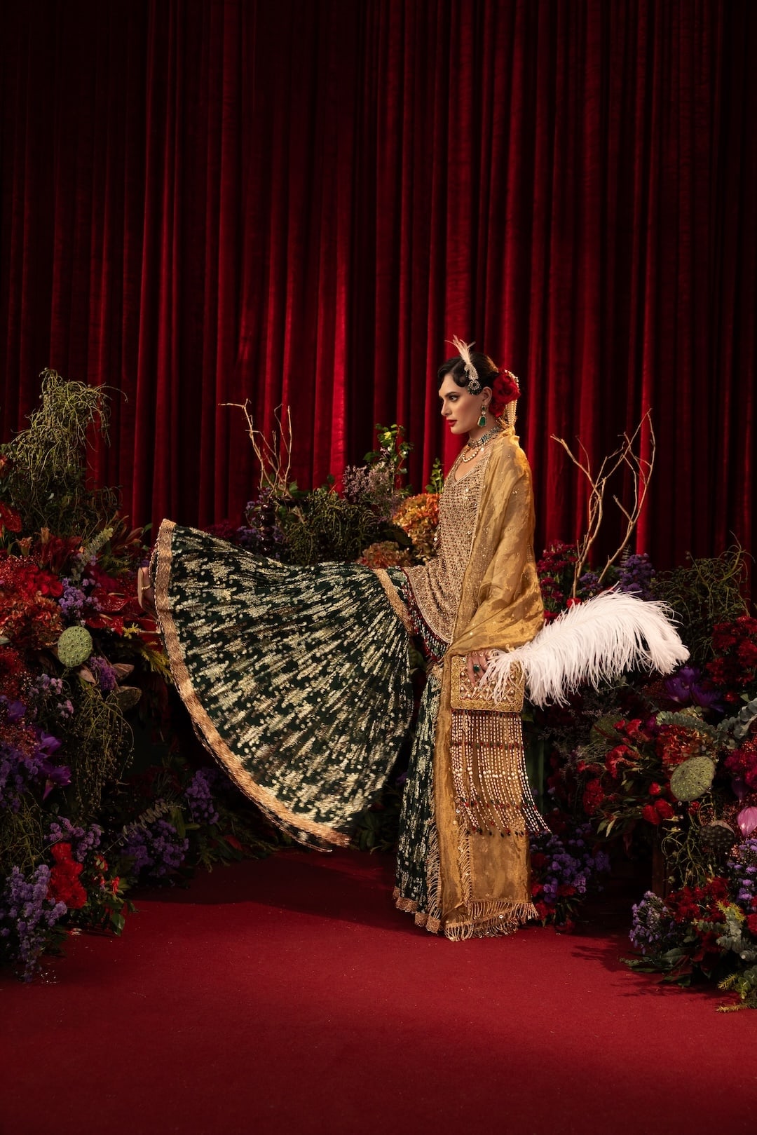 Beyza Gharara Set - Injour