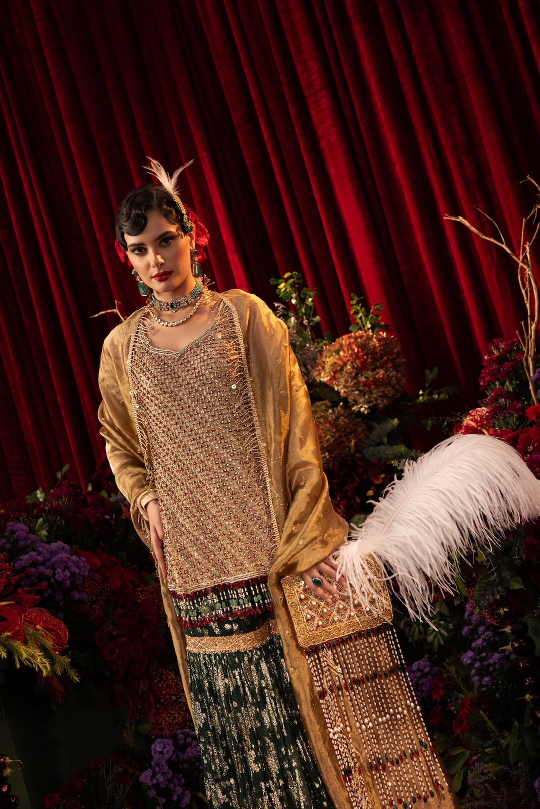 Beyza Gharara Set - Injour