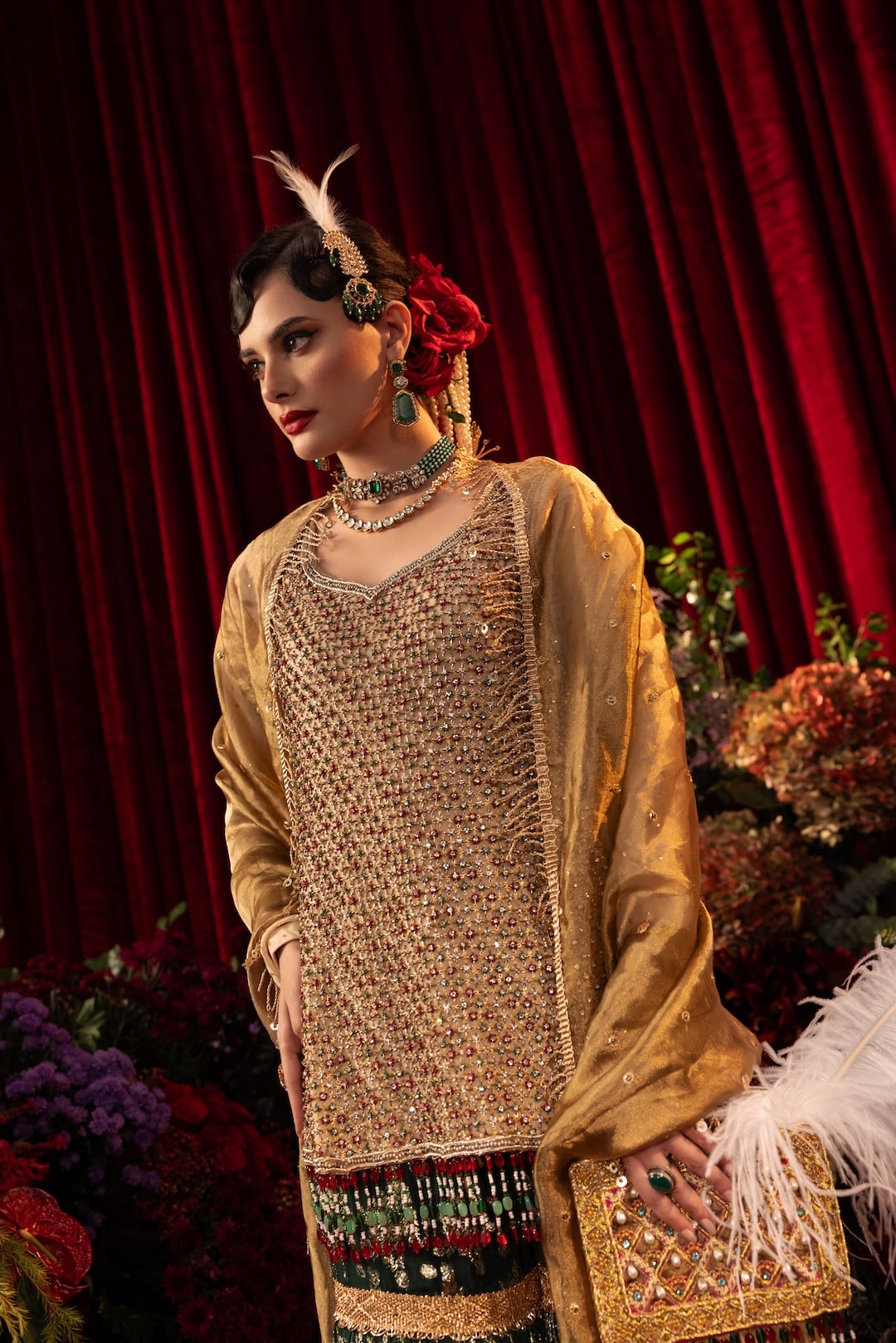 Beyza Gharara Set - Injour