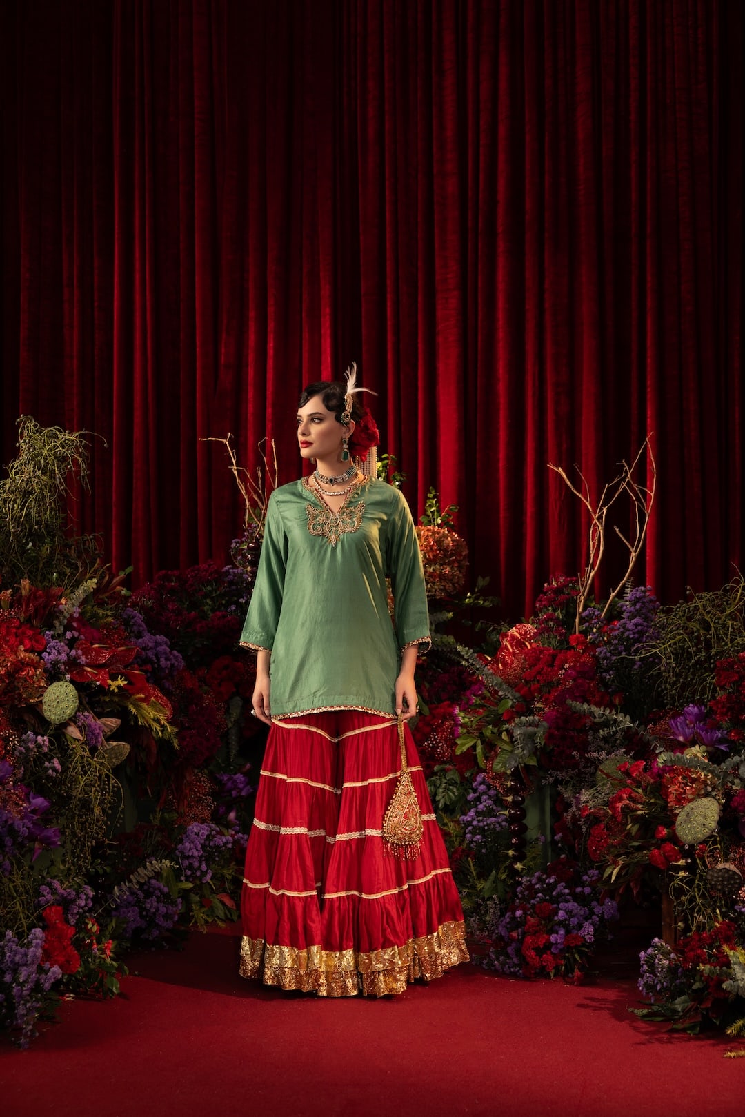Ozge Gharara Set - Injour