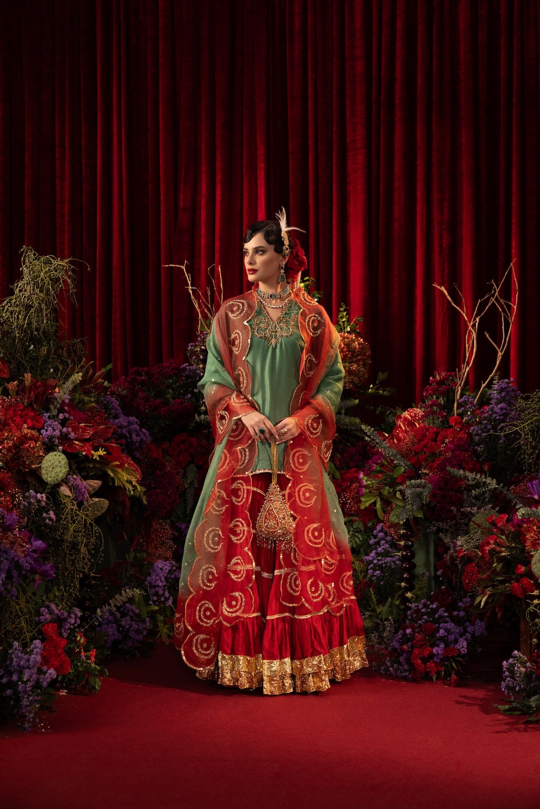 Ozge Gharara Set - Injour