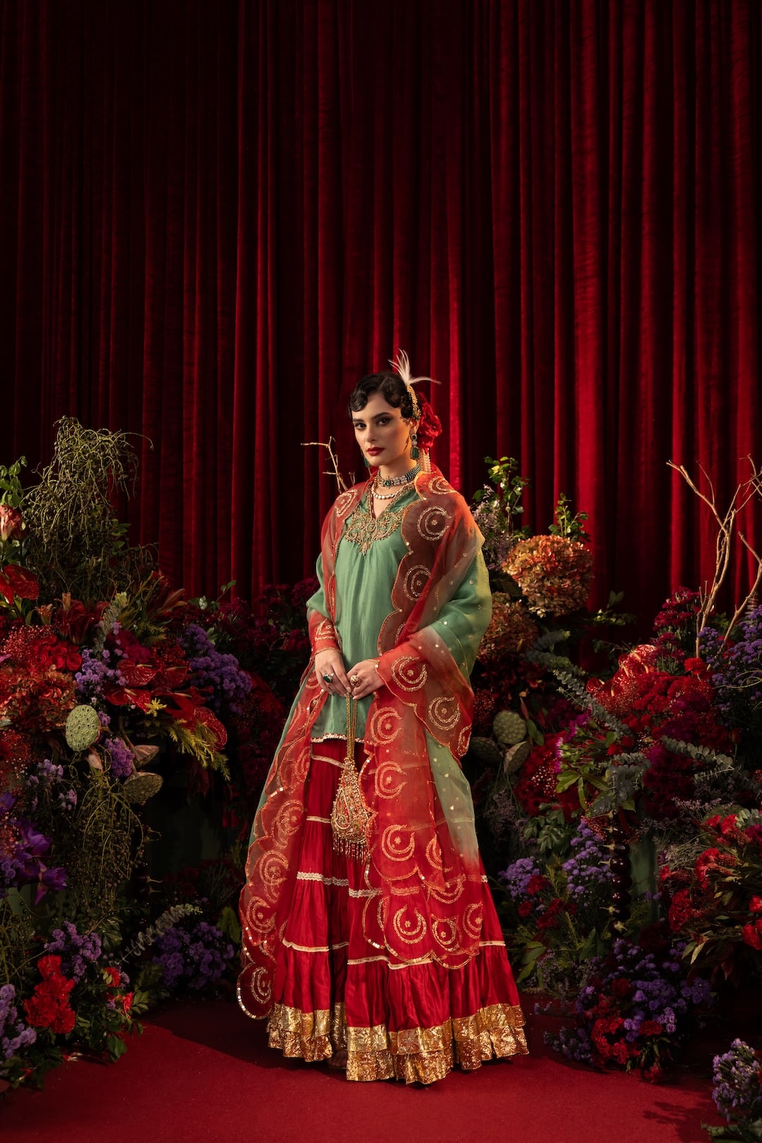 Ozge Gharara Set - Injour