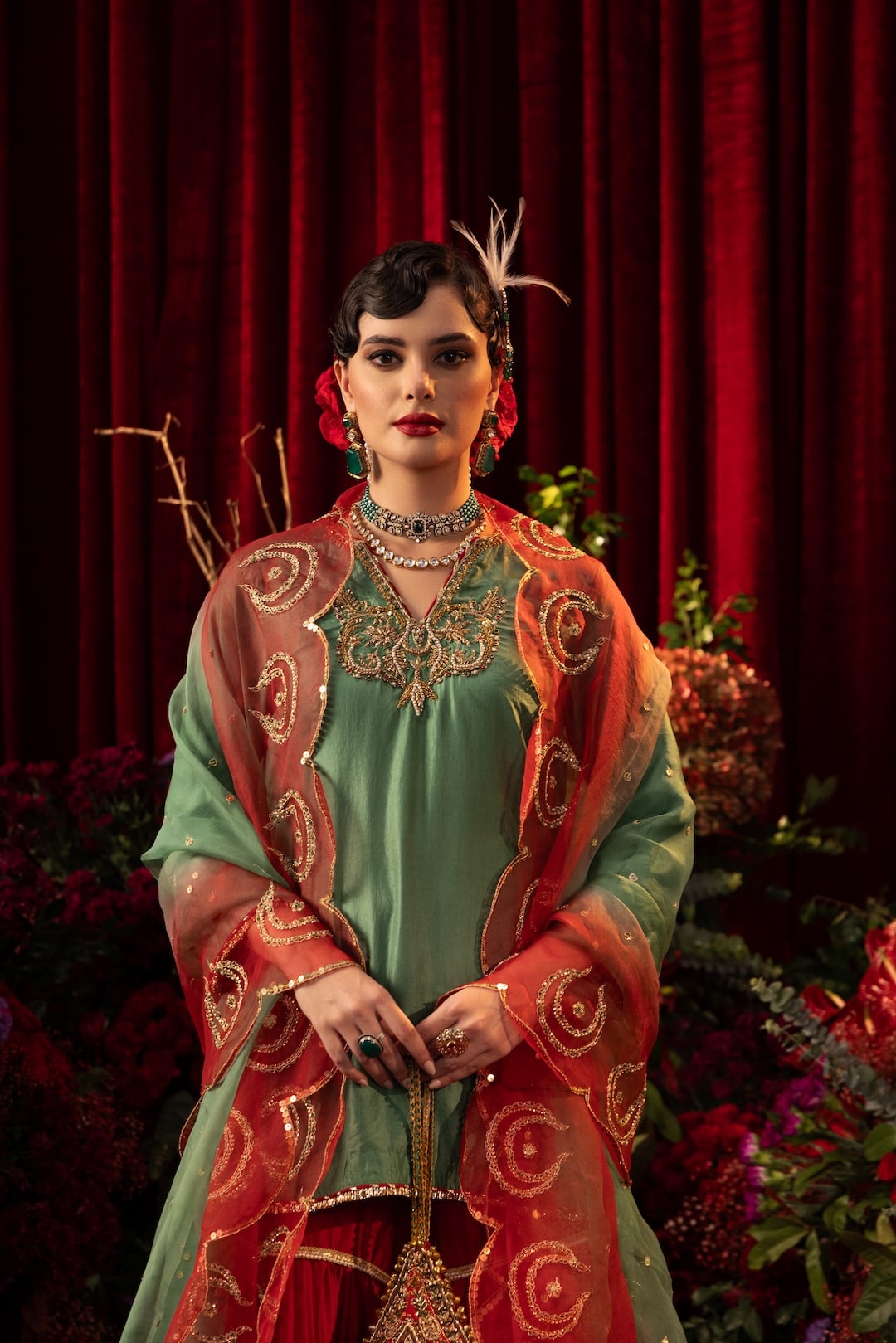 Ozge Gharara Set - Injour