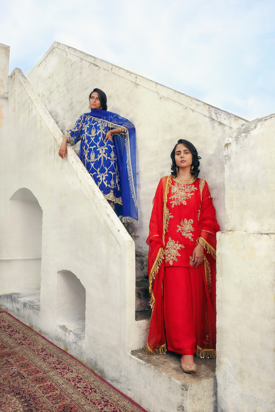 Irha Kurta Set - Injour
