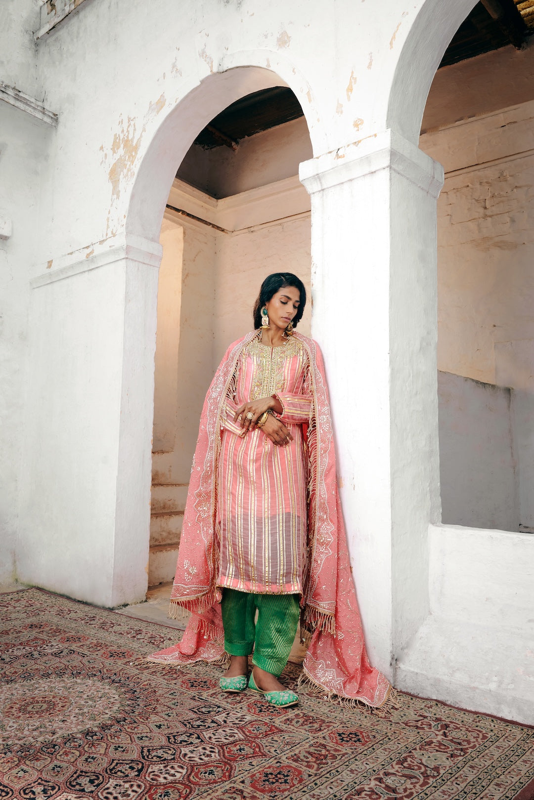 Adara Kurta Set - Injour
