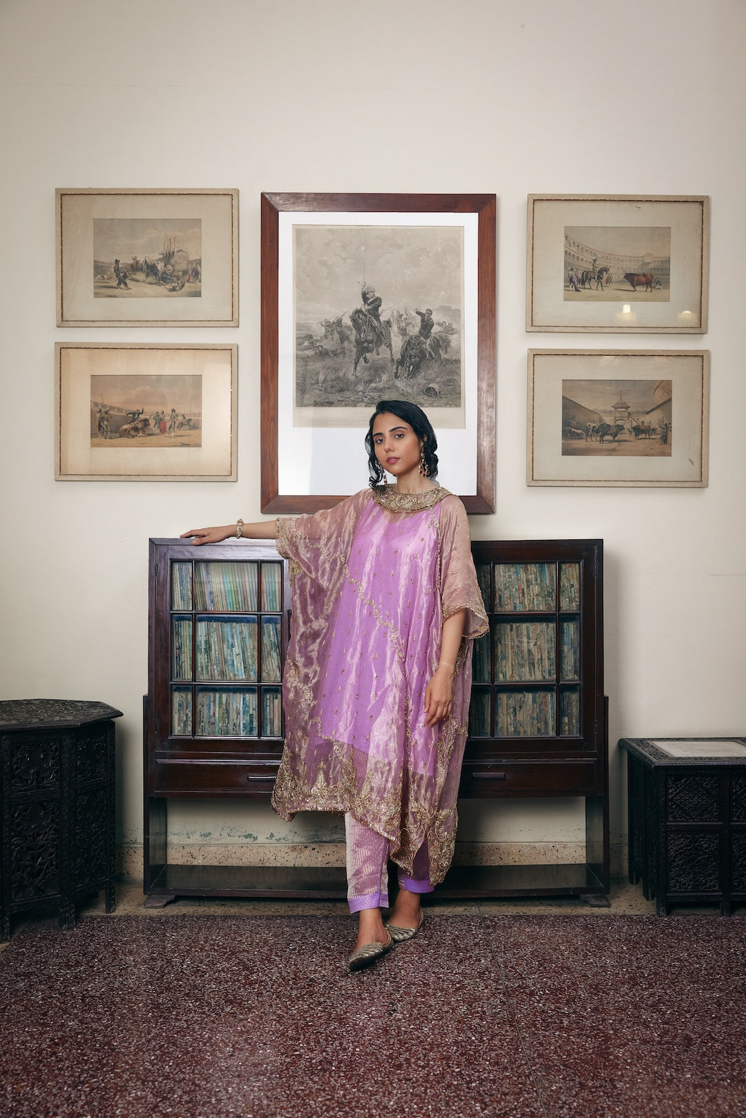 Merab Kaftan Set - Injour