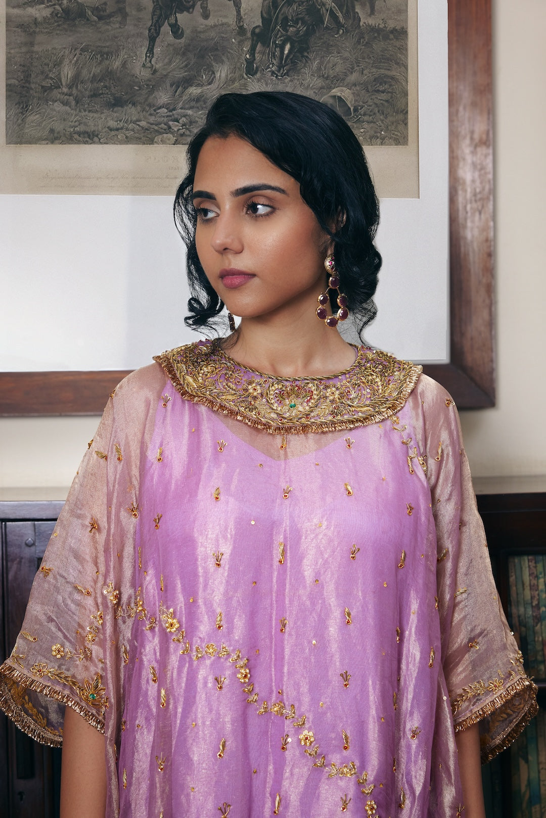 Merab Kaftan Set - Injour