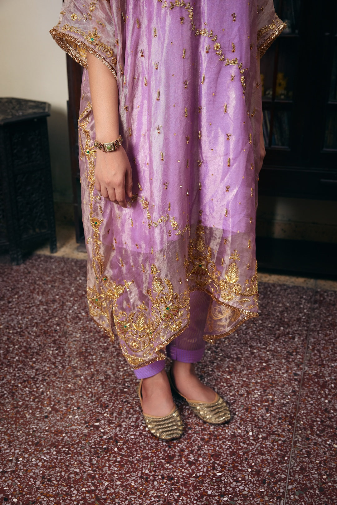 Merab Kaftan Set - Injour
