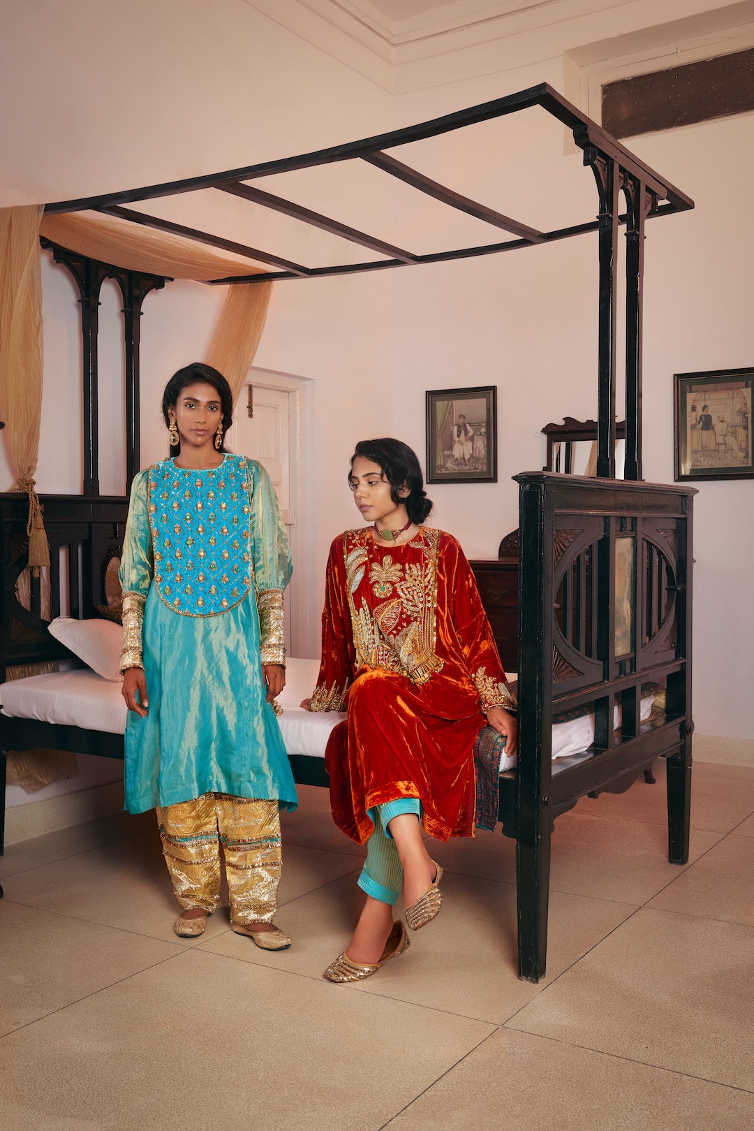 Dua Kurta Set - Injour