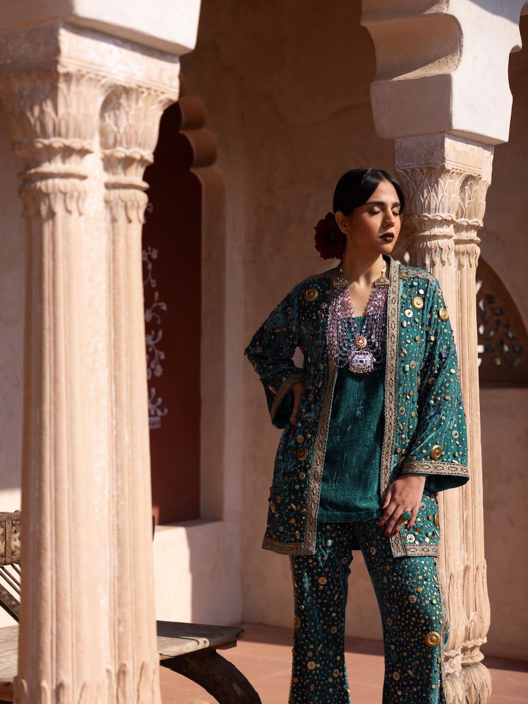 Fatin jacket set - Injour