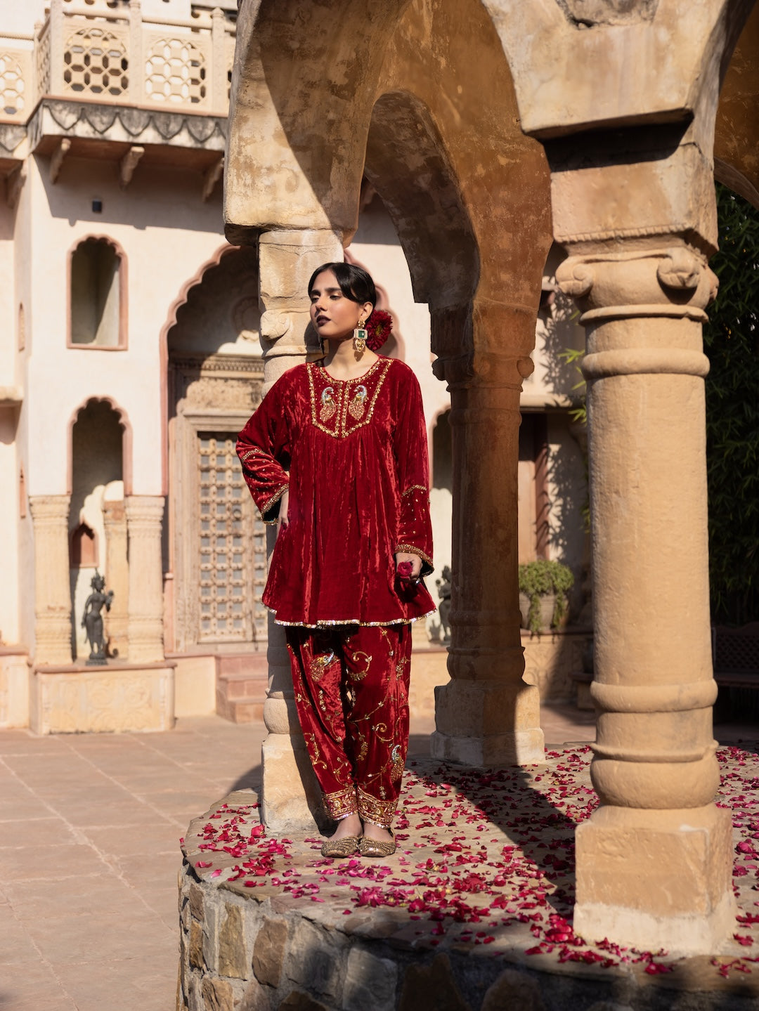 Safira choga set - Injour