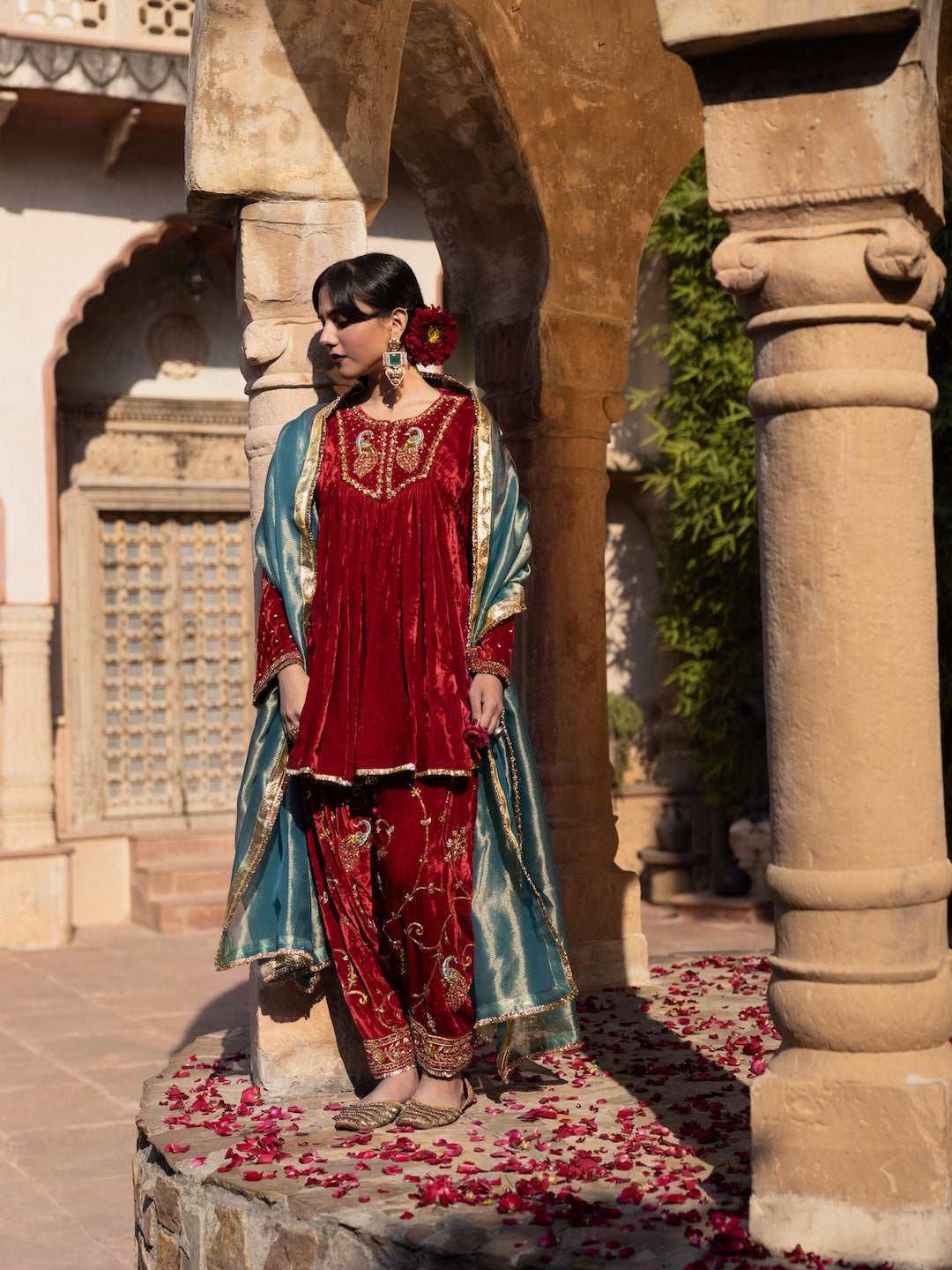 Safira choga set - Injour