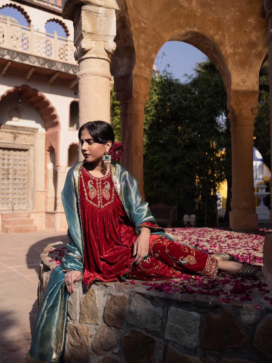 Safira choga set - Injour