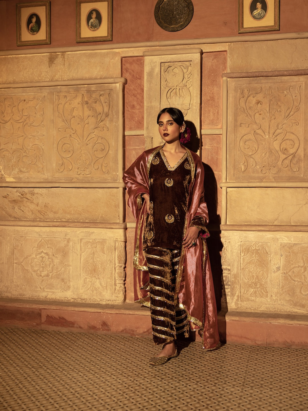 Ojala kurta set - Injour