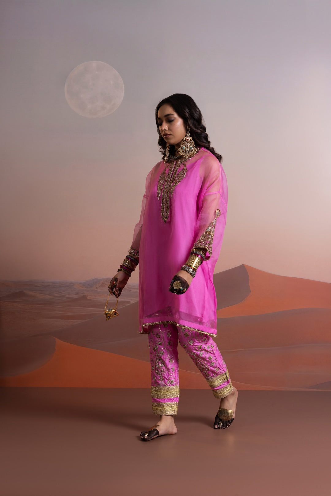 Damsa choga set - Injour