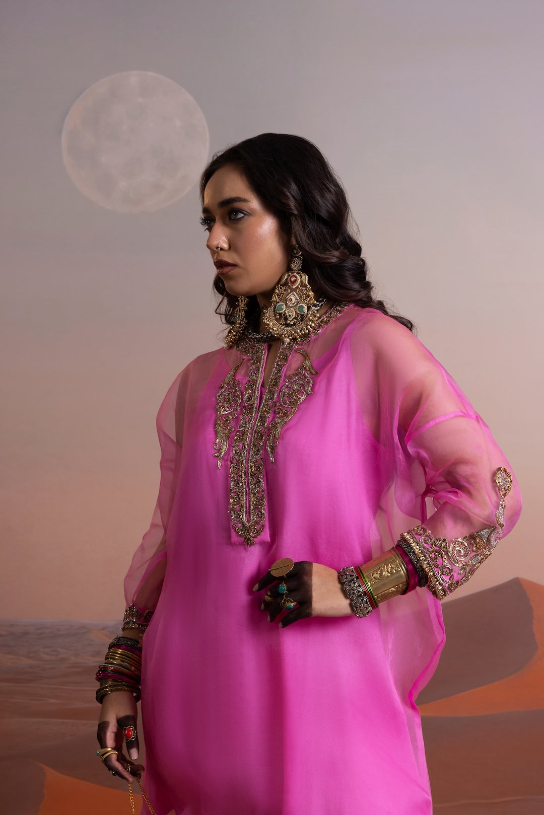 Damsa choga set - Injour