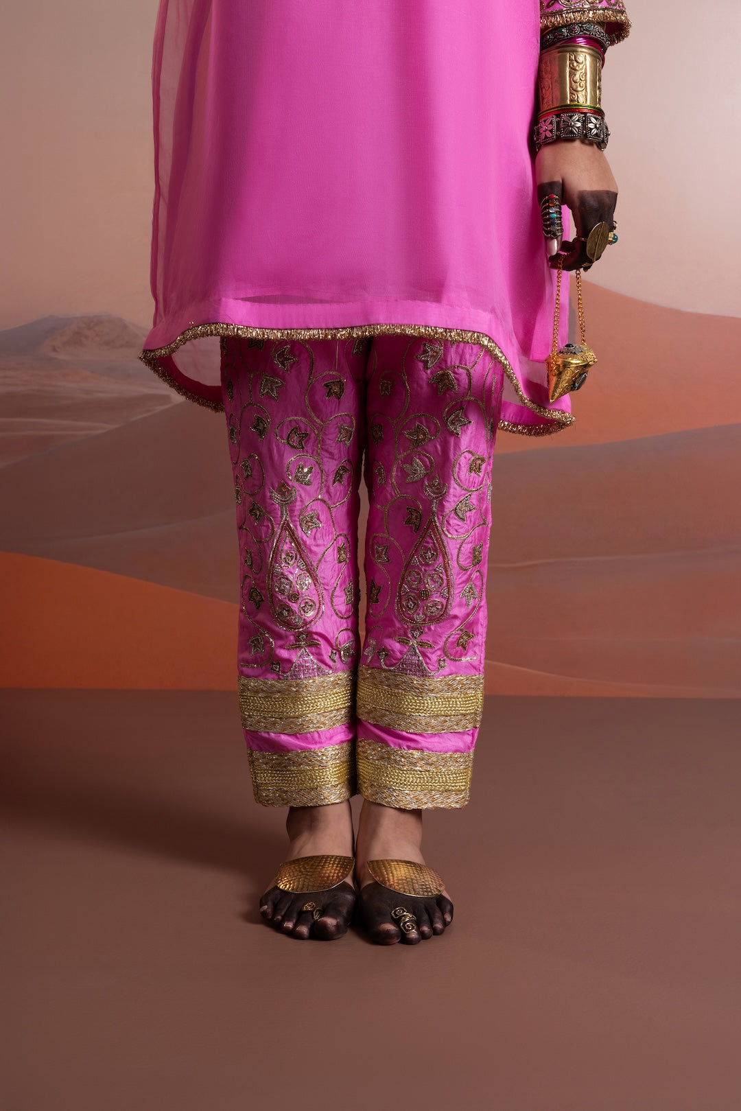 Damsa choga set - Injour