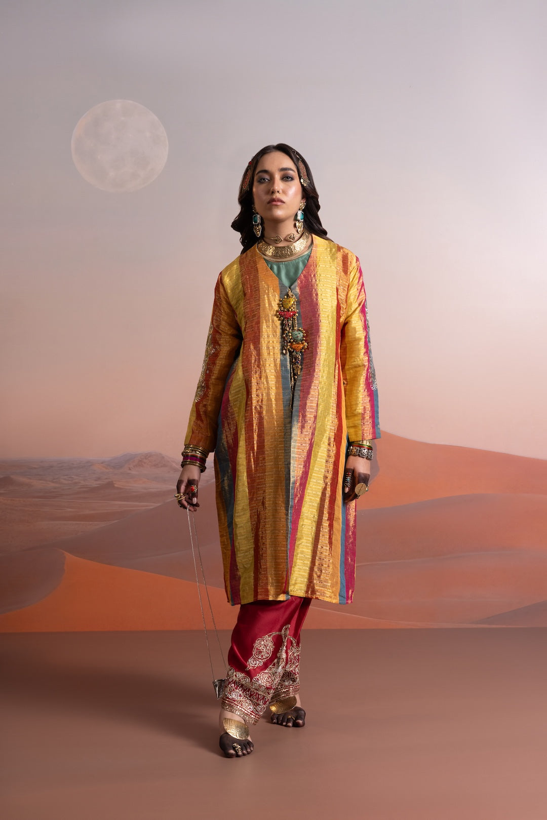Esin kurta set - Injour