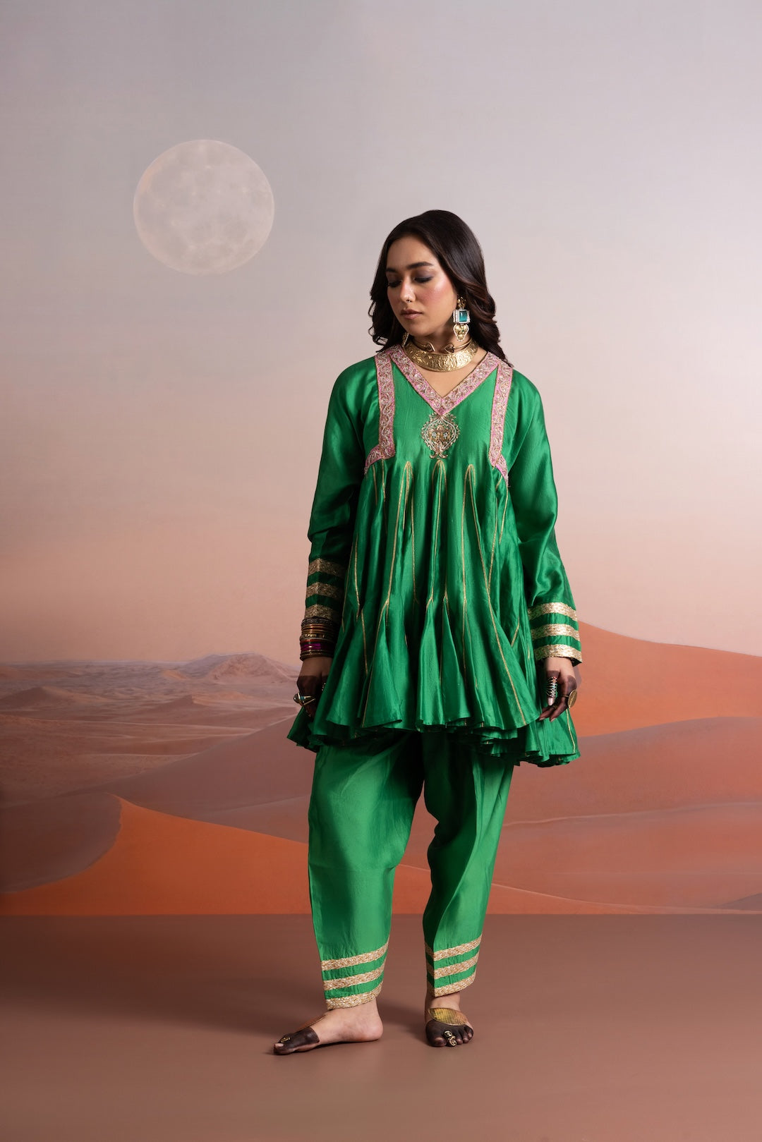 Azyan choga set - Injour