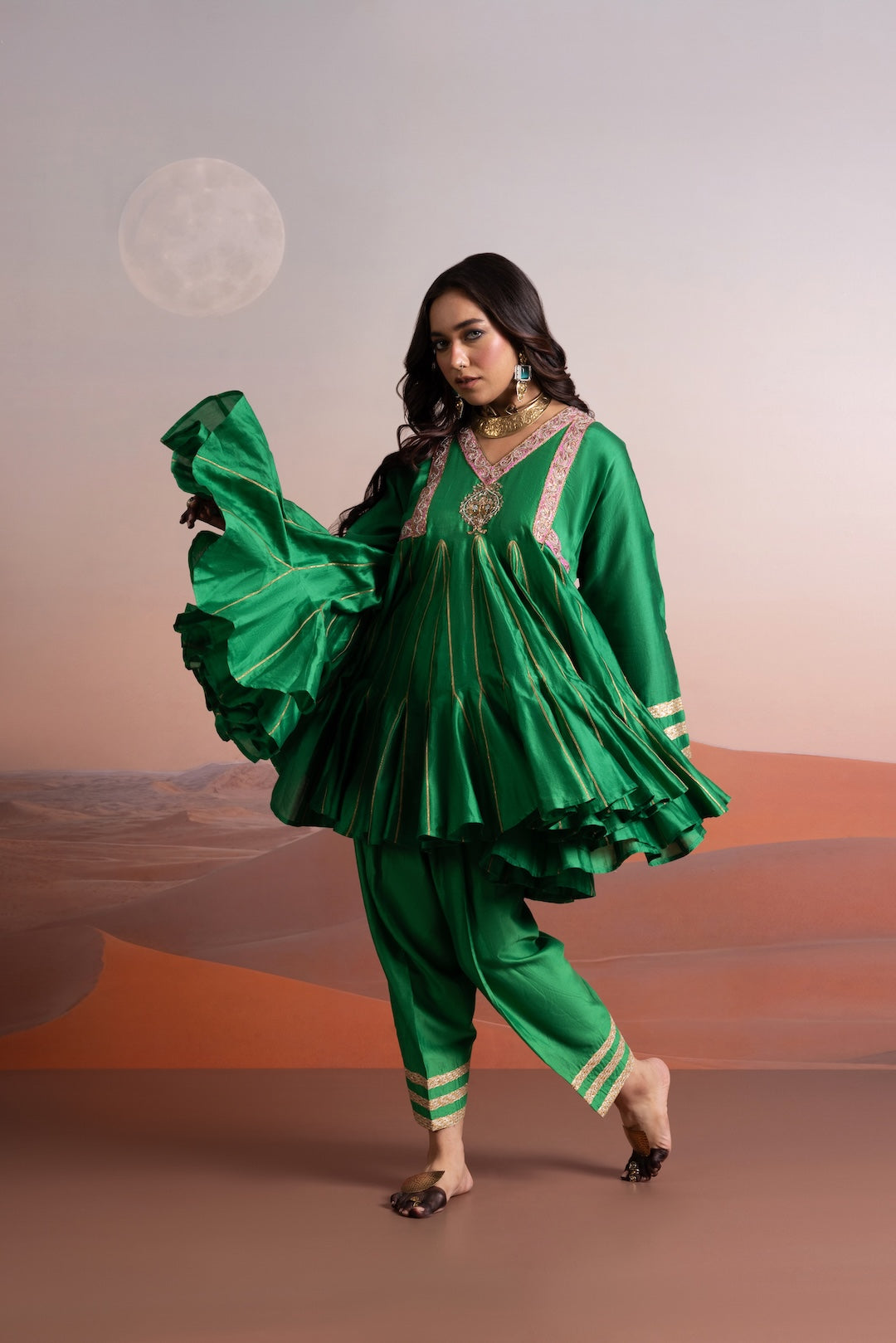 Azyan choga set - Injour
