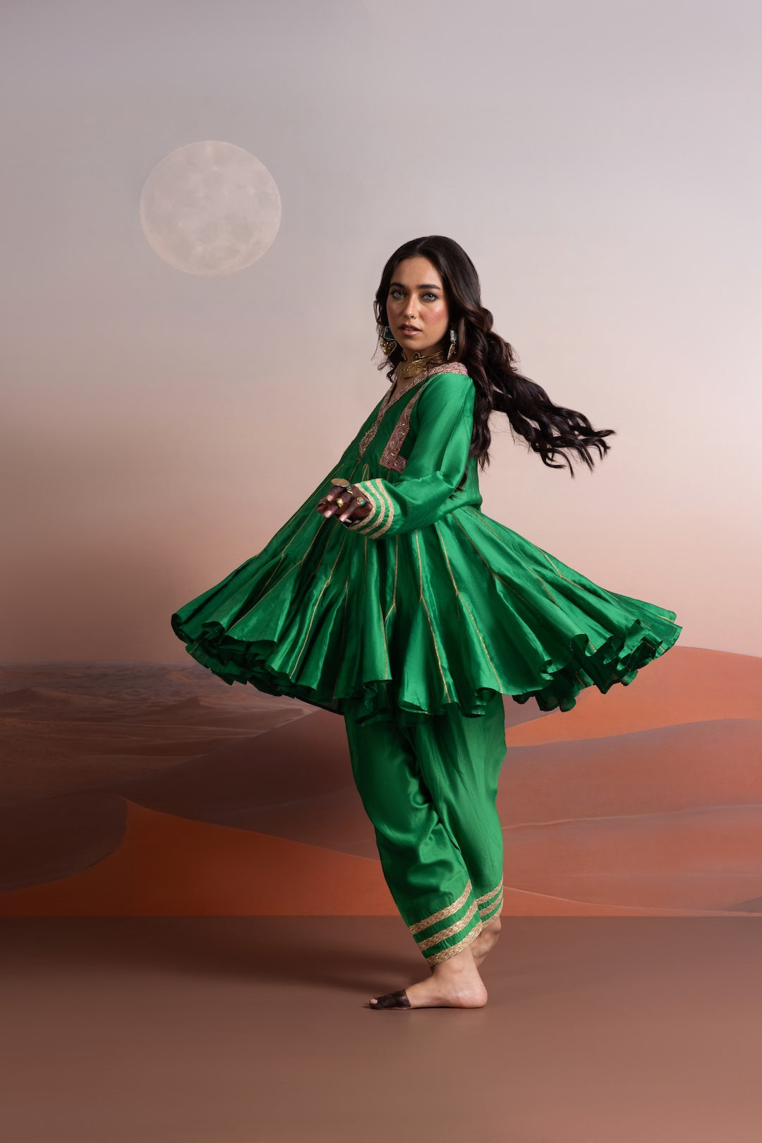 Azyan choga set - Injour