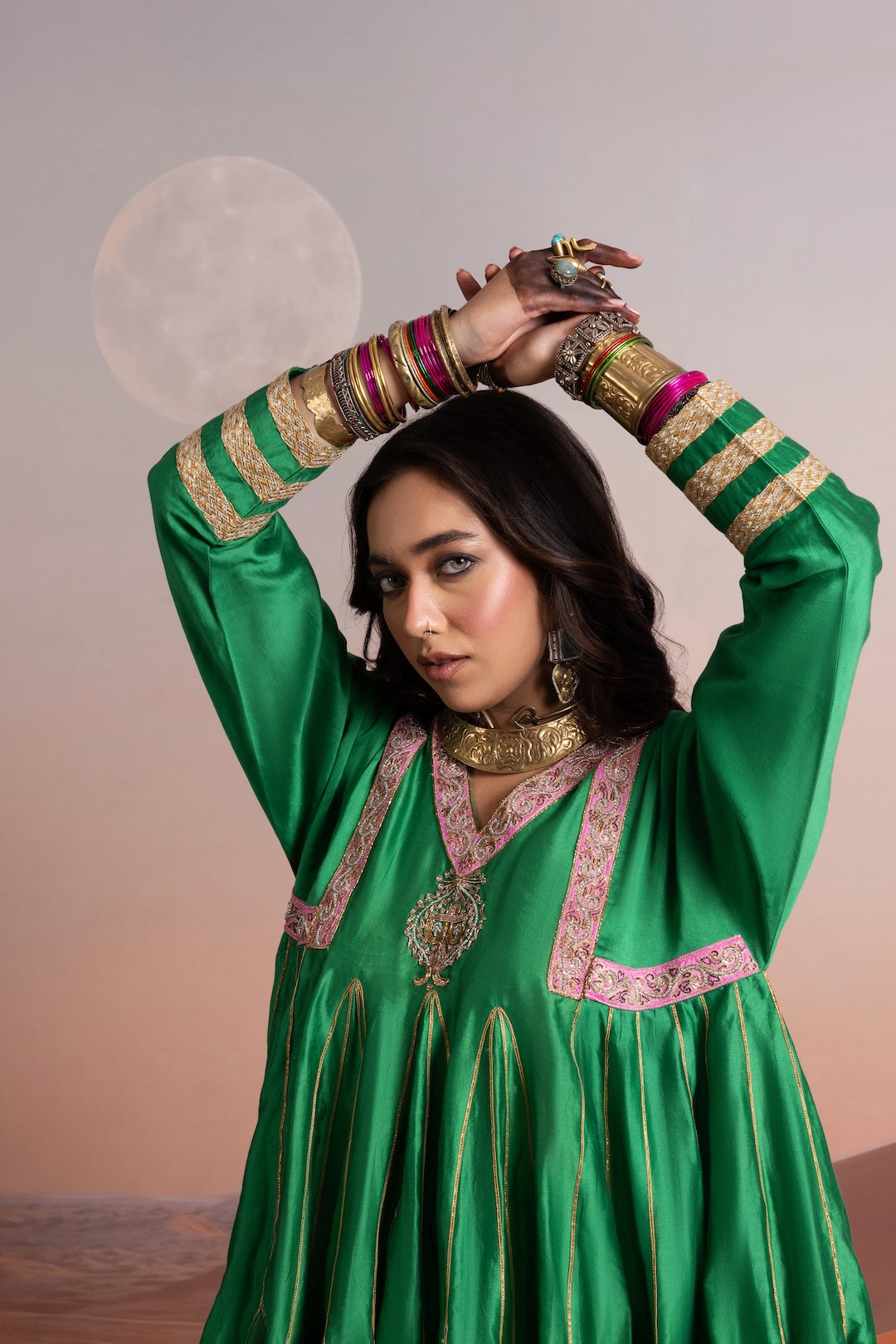 Azyan choga set - Injour