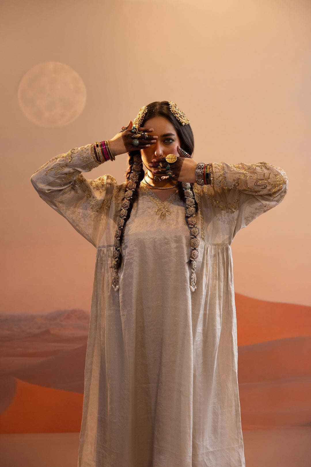 Afsoon choga set - Injour