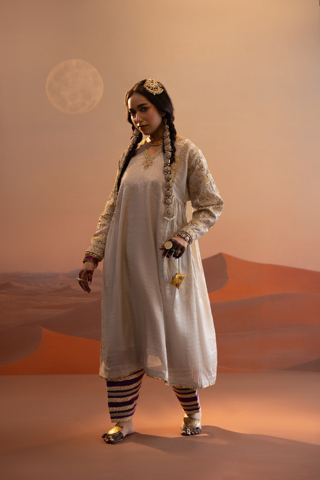 Afsoon choga set - Injour