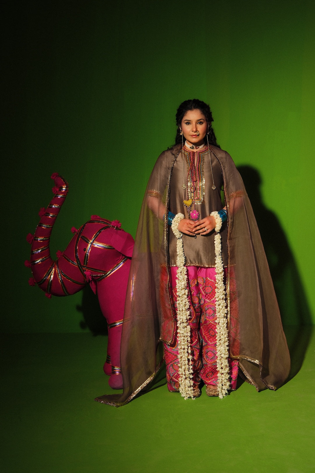 Firoza kurta set - Injour