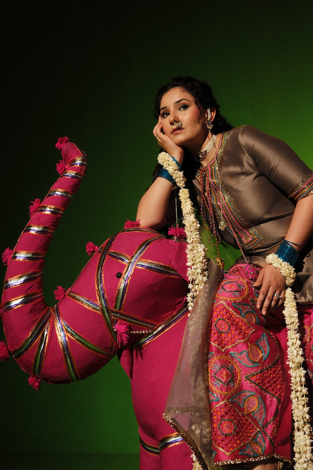 Firoza kurta set - Injour