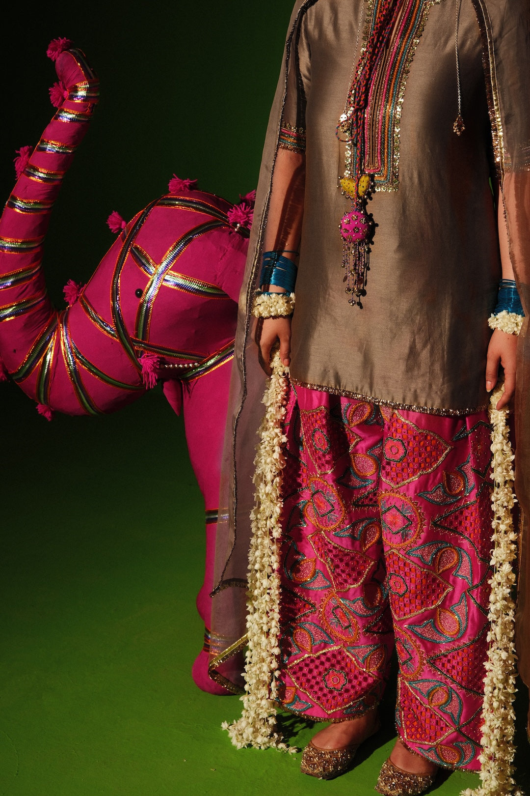 Firoza kurta set - Injour