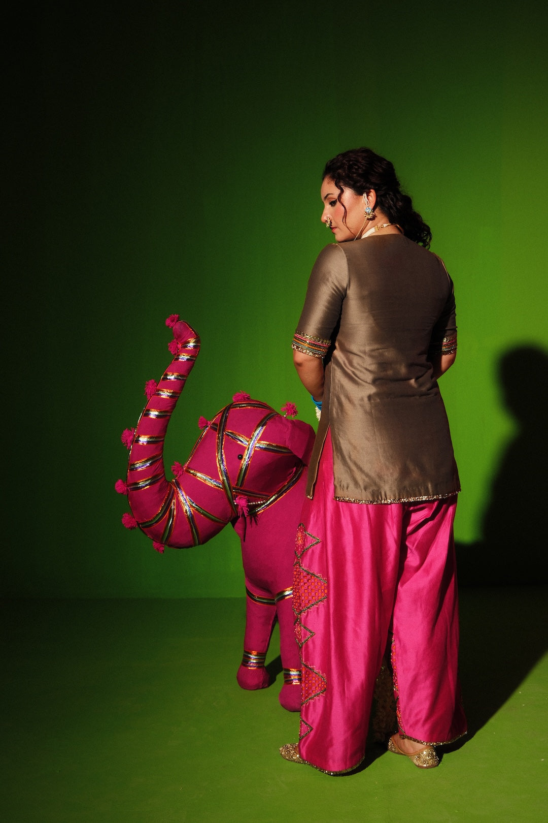Firoza kurta set - Injour