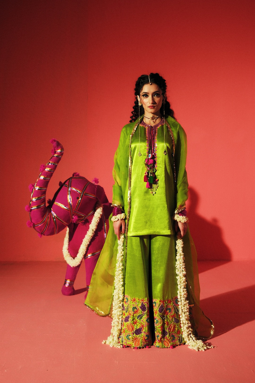 Nafeesa kurta set - Injour