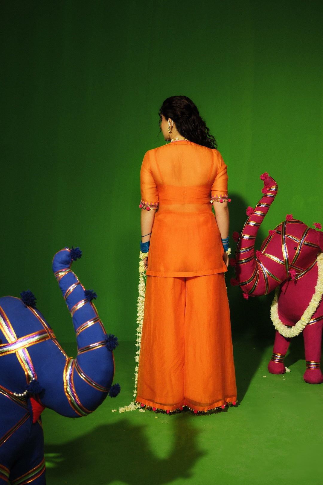 Aiza kurta set - Injour