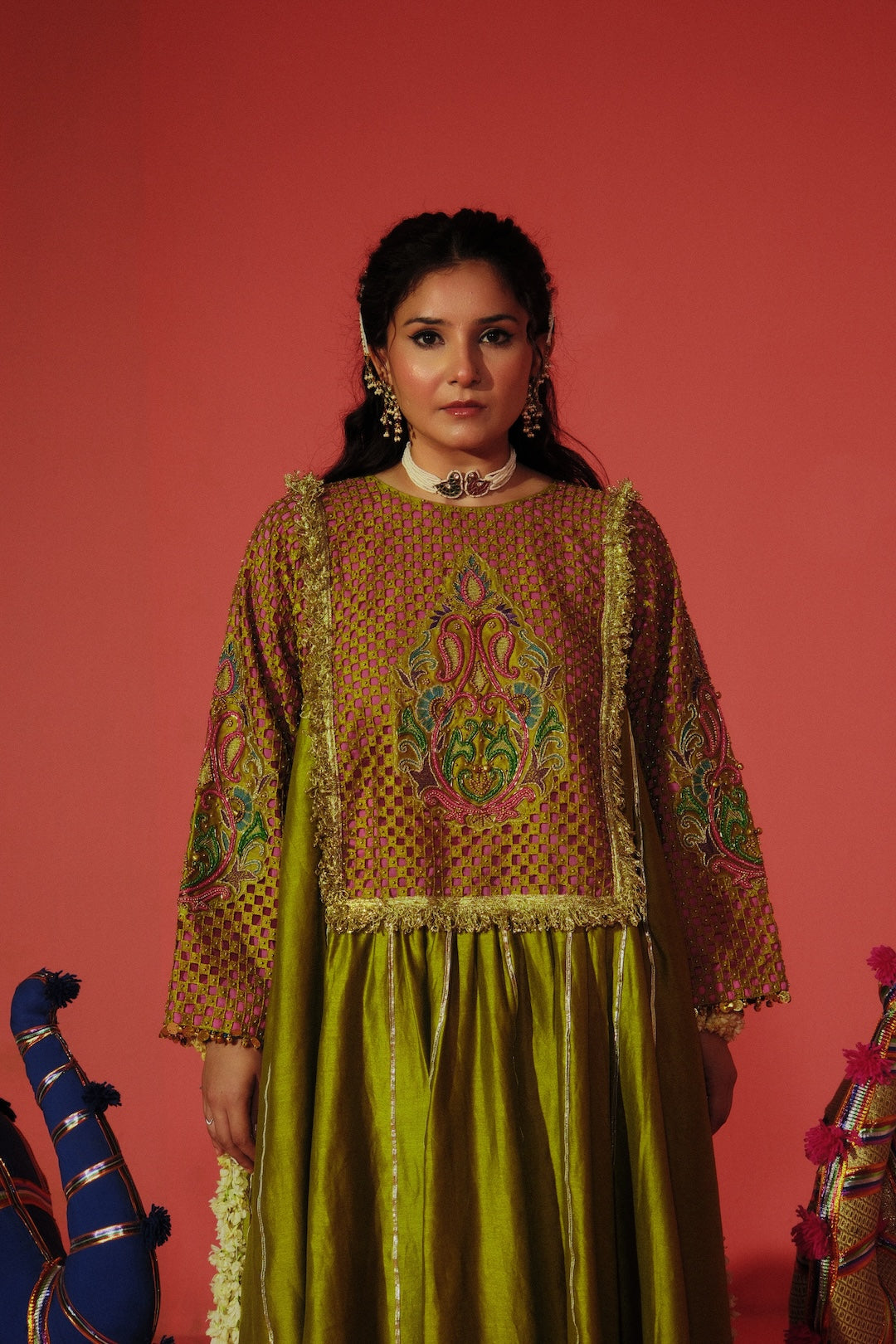 Lamya kurta set - Injour