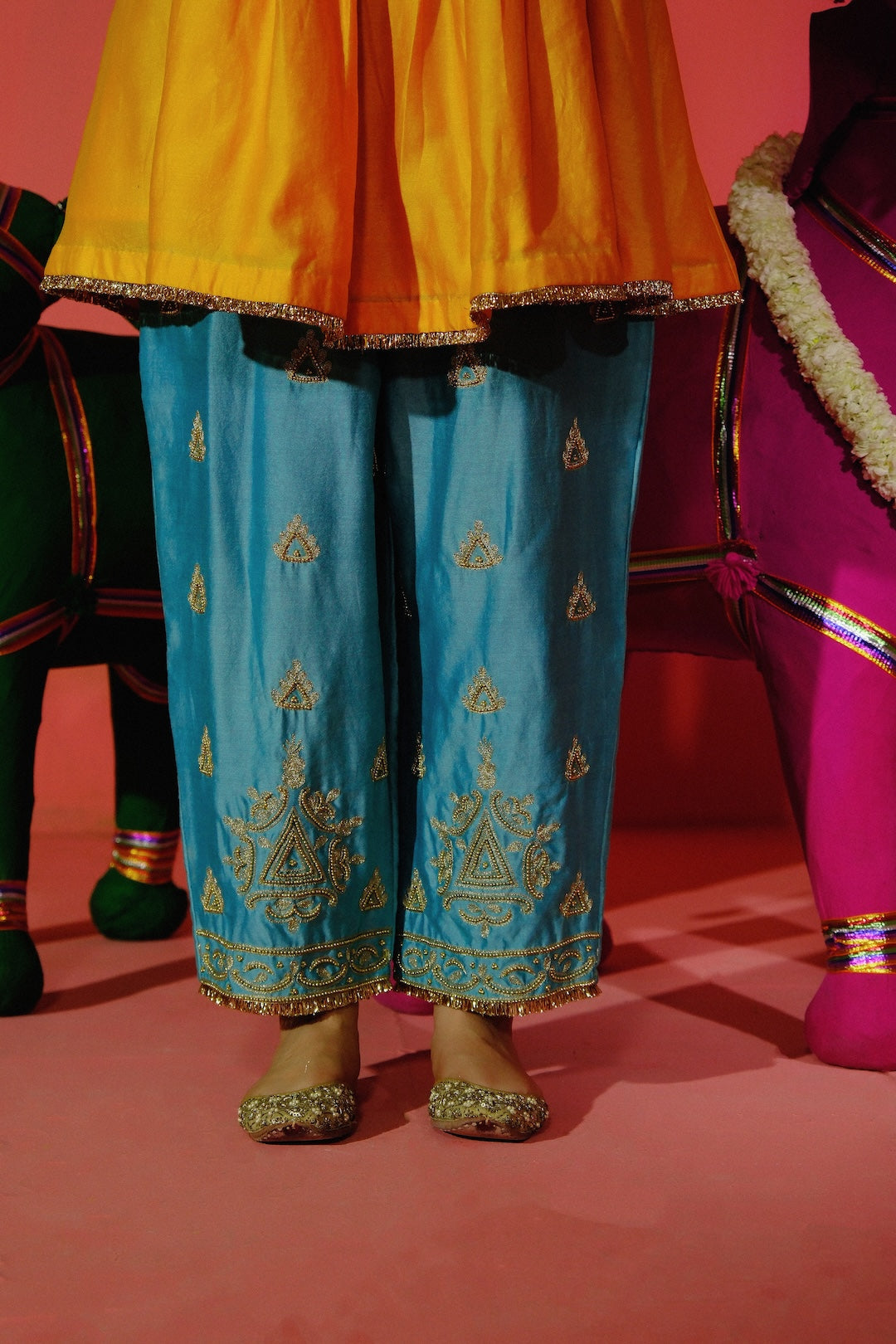 Eshaal kurta set - Injour