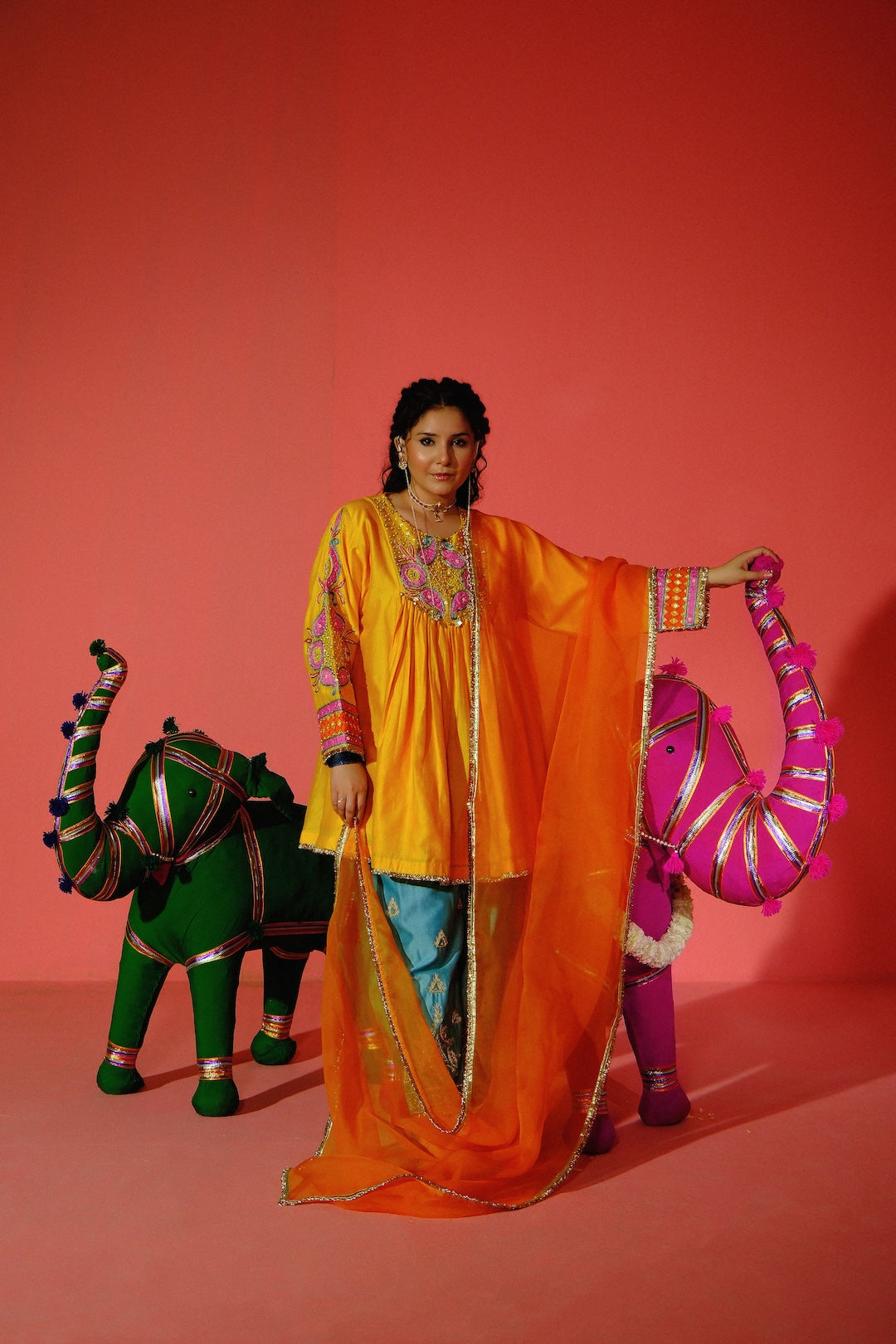 Eshaal kurta set - Injour