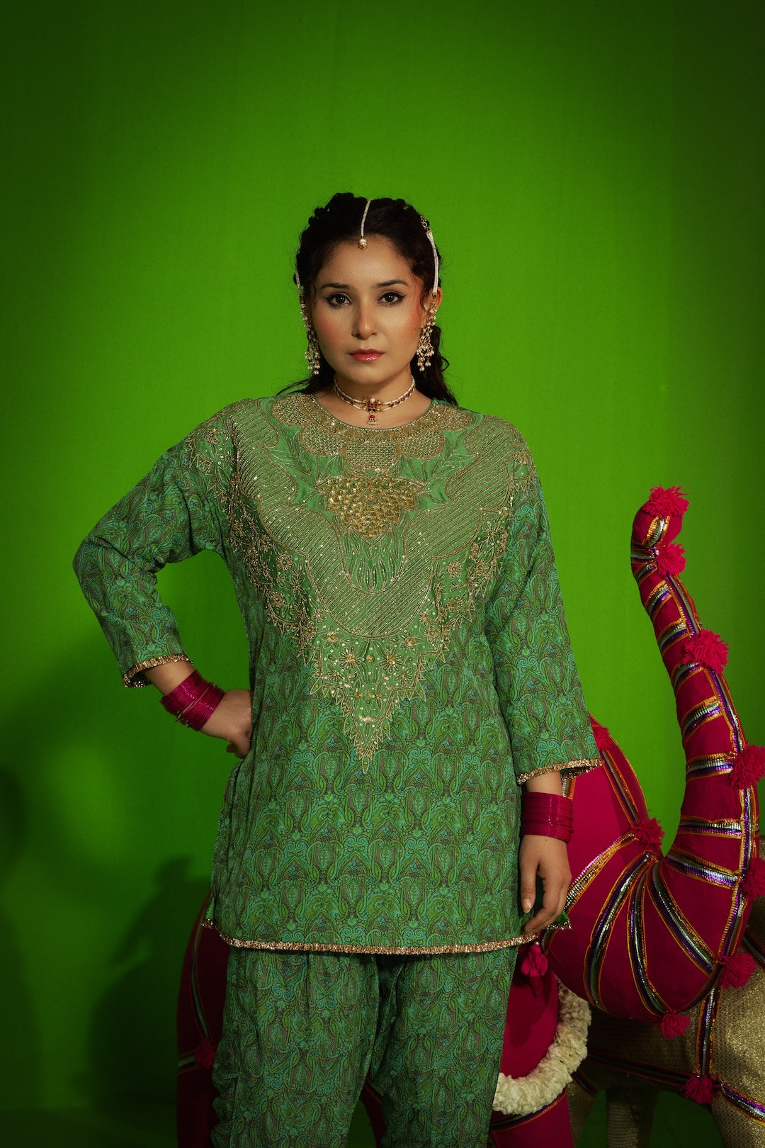 Arwa kurta set - Injour