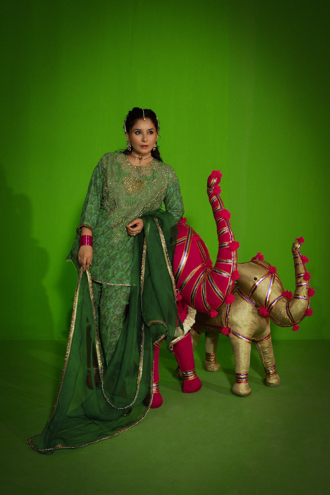 Arwa kurta set - Injour